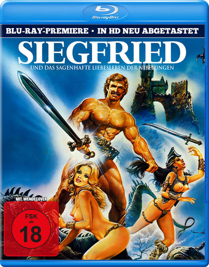 Siegfried und das Sagenhafte Liebesleben der Nibelungen (in Hd Neu Abgetastet