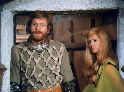 Siegfried und das Sagenhafte Liebesleben der Nibelungen (in Hd Neu Abgetastet