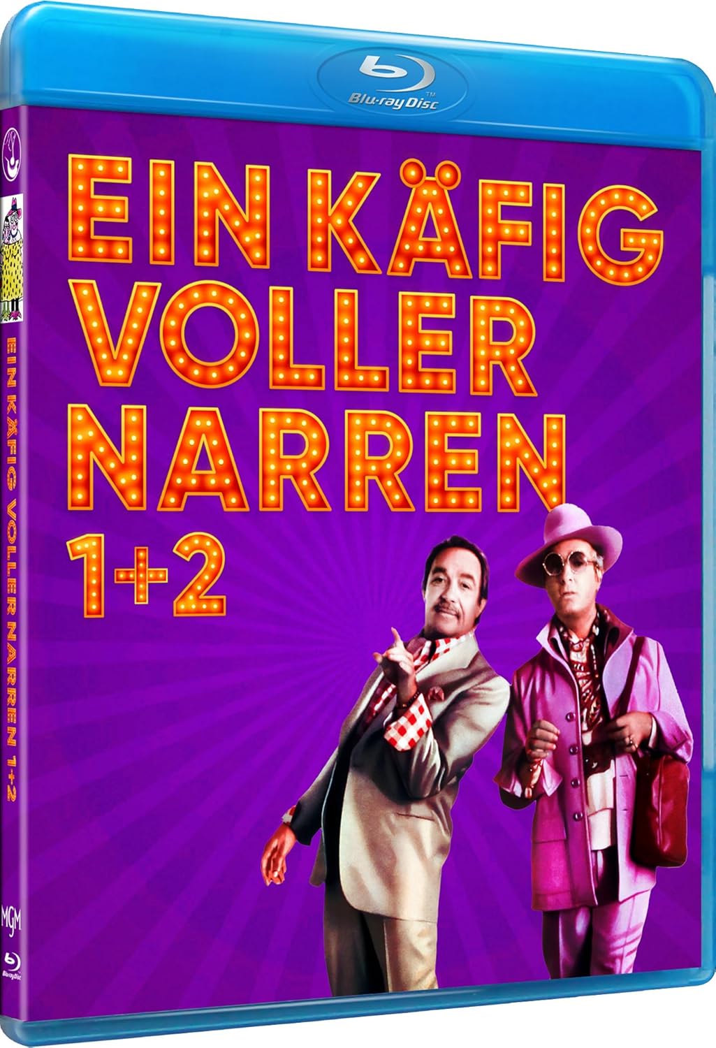 Ein Käfig Voller Narren 1+2 (in Hd Neu Abgetastet