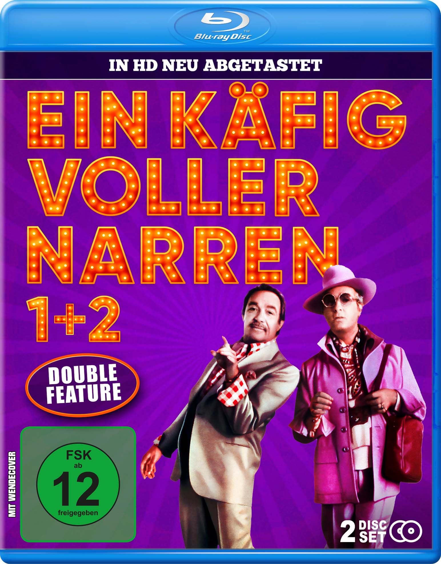 Ein Käfig Voller Narren 1+2 (in Hd Neu Abgetastet