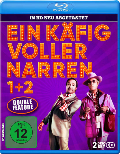 Ein Käfig Voller Narren 1+2 (in Hd Neu Abgetastet