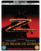 The Mask of Zorro Steelbook