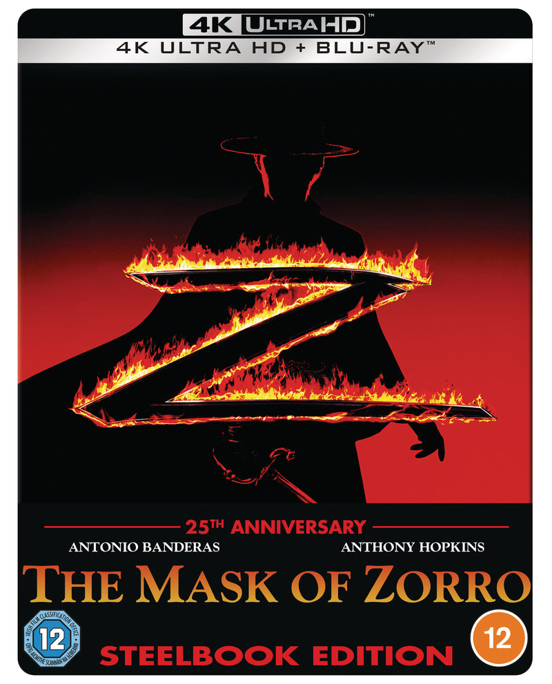 The Mask of Zorro Steelbook