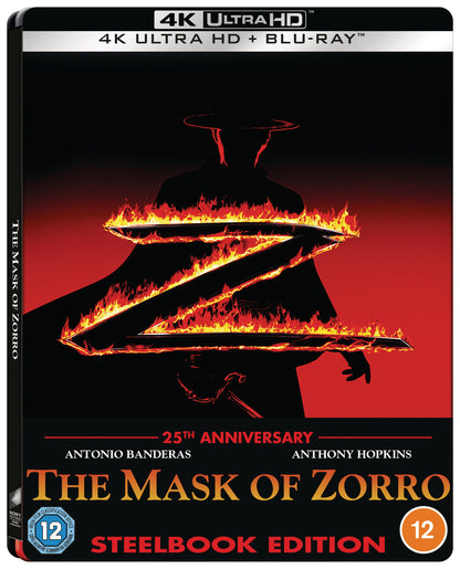 The Mask of Zorro Steelbook