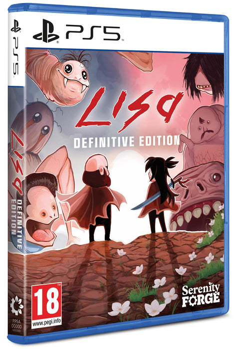 Lisa: Definitive Edition
