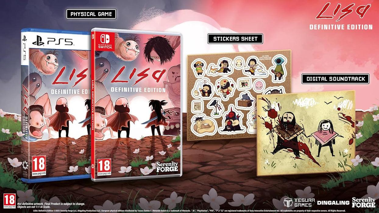 Lisa: Definitive Edition