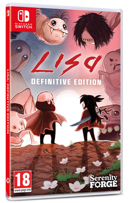 LISA: Definitive Edition (Nintendo Switch