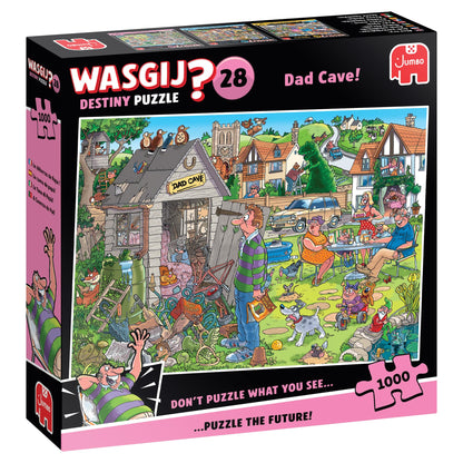 Wasgij - Destiny 28 Dad Cave! (1000 Pieces)