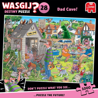 Wasgij - Destiny 28 Dad Cave! (1000 Pieces)