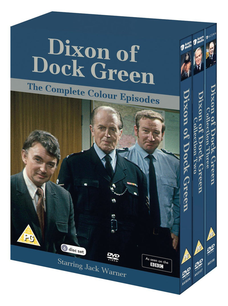 Dixon of Dock Green Collection 1-3