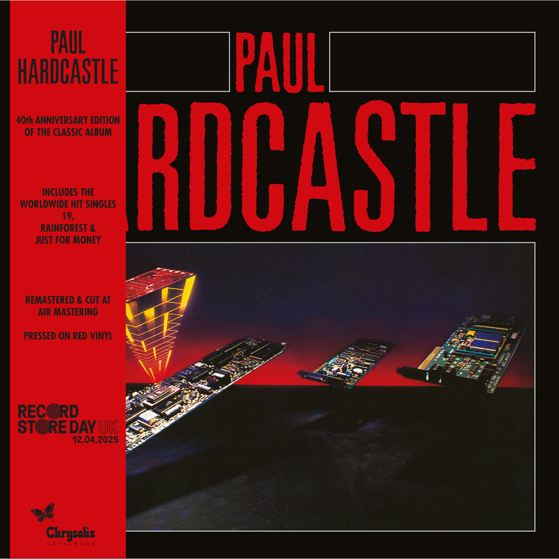 Paul Hardcastle (40th Anniversary Edition)