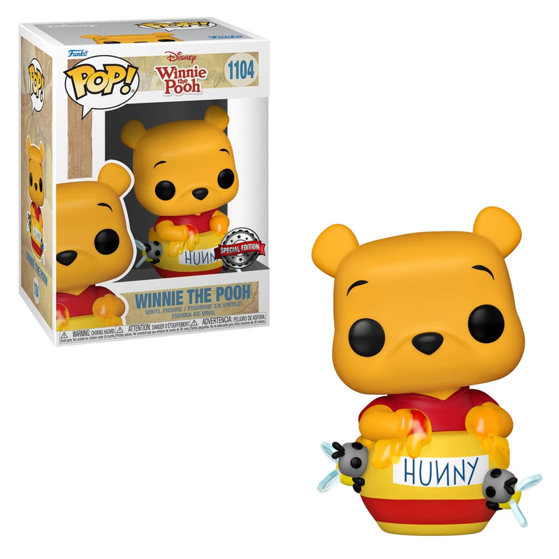 Funko Pop Winnie Pooh #1104 – Exclusive Special Edition Pop Figuren Pop Disney