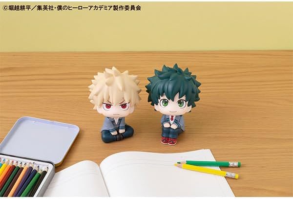 Megahouse - My Hero Academia - Look Up - Izuku Midoriya PVC Figure (MHA