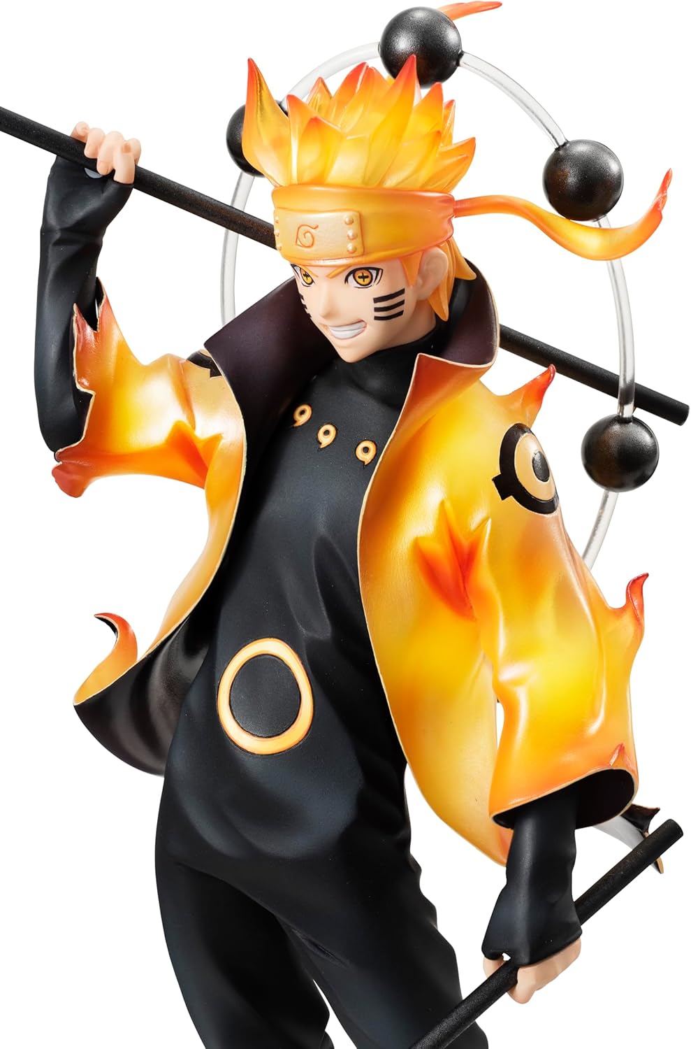 Naruto Shippuden G.E.M. Series Pvc Statue Naruto Uzumaki Six Paths Sage Mode 15Th Anniversary Ver. 22 Cm