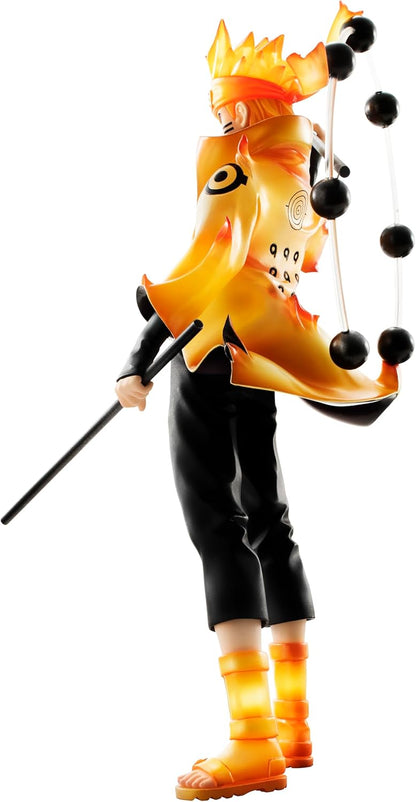 Naruto Shippuden G.E.M. Series Pvc Statue Naruto Uzumaki Six Paths Sage Mode 15Th Anniversary Ver. 22 Cm