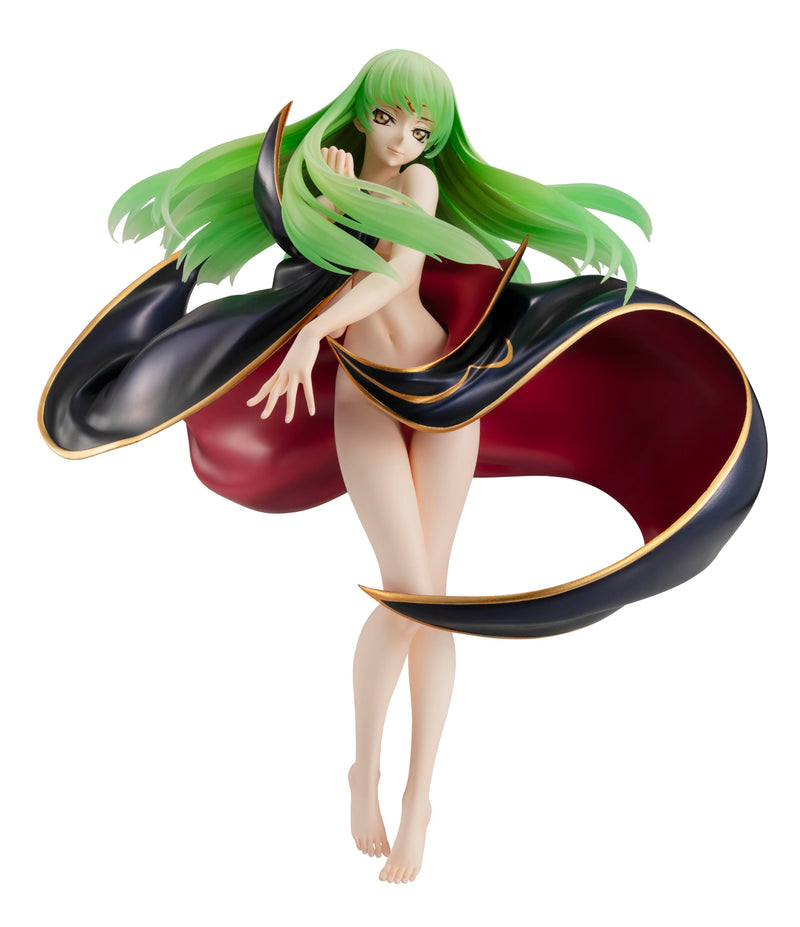 Megahouse -G.E.M. Serie Codice Geass Lelouch della Ribellione C.C.G.E.M.15° Anniversario ver.