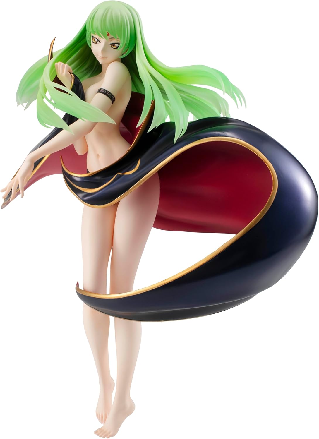 Megahouse -G.E.M. Serie Codice Geass Lelouch della Ribellione C.C.G.E.M.15° Anniversario ver.