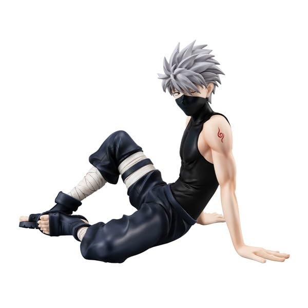 Naruto Shippuden G.E.M. Series Pvc Statue Kakashi-Sensei Palm Size 9 Cm