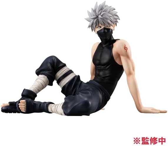 Naruto Shippuden G.E.M. Series Pvc Statue Kakashi-Sensei Palm Size 9 Cm