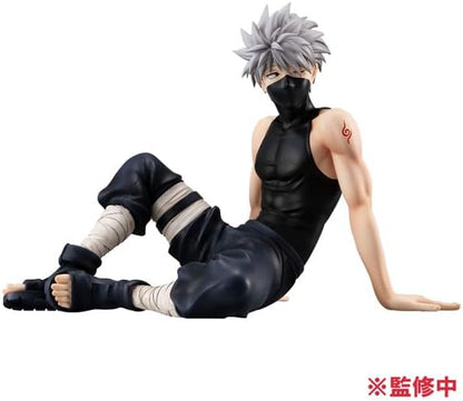 Naruto Shippuden G.E.M. Series Pvc Statue Kakashi-Sensei Palm Size 9 Cm