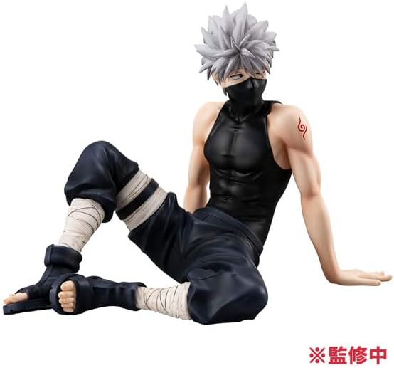 Naruto Shippuden G.E.M. Series Pvc Statue Kakashi-Sensei Palm Size 9 Cm