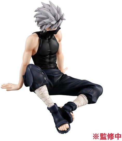 Naruto Shippuden G.E.M. Series Pvc Statue Kakashi-Sensei Palm Size 9 Cm