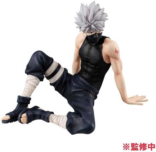 Megahouse -G.E.M. Series Naruto Shippuden Palm Size Kakashi-Sensei Figura