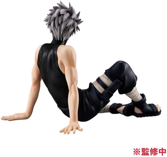 Naruto Shippuden G.E.M. Series Pvc Statue Kakashi-Sensei Palm Size 9 Cm