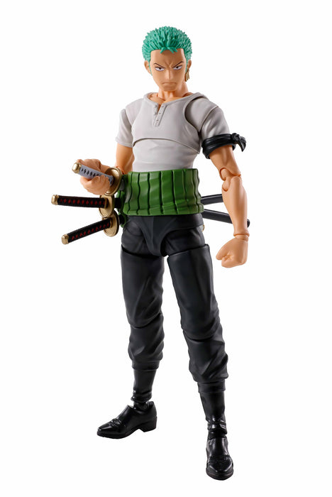 TAMASHII NATIONS, One Piece Roronoa Zoro Romance Dawn Figurine d'action de Bandai Spirits S.H.Figuarts