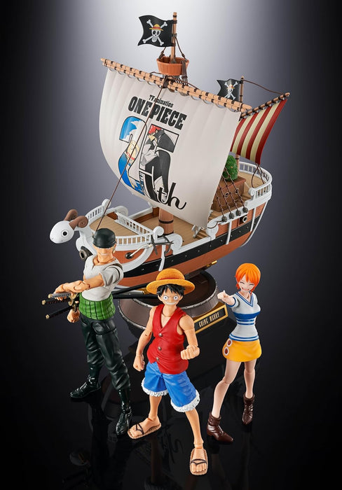 TAMASHII NATIONS, One Piece Roronoa Zoro Romance Dawn Figurine d'action de Bandai Spirits S.H.Figuarts