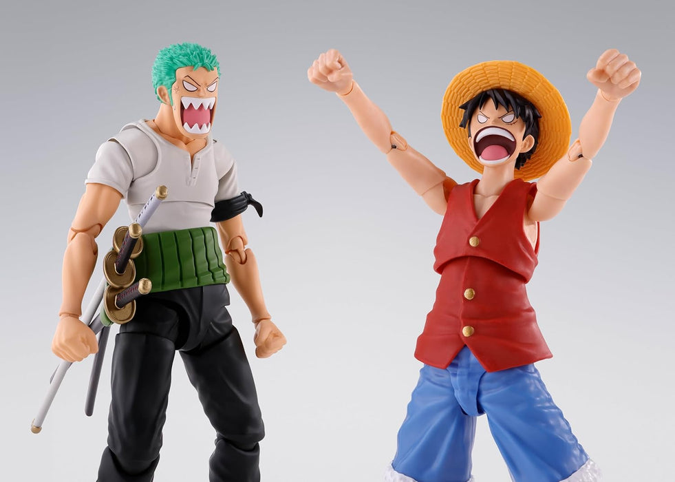 TAMASHII NATIONS, One Piece Roronoa Zoro Romance Dawn Figurine d'action de Bandai Spirits S.H.Figuarts