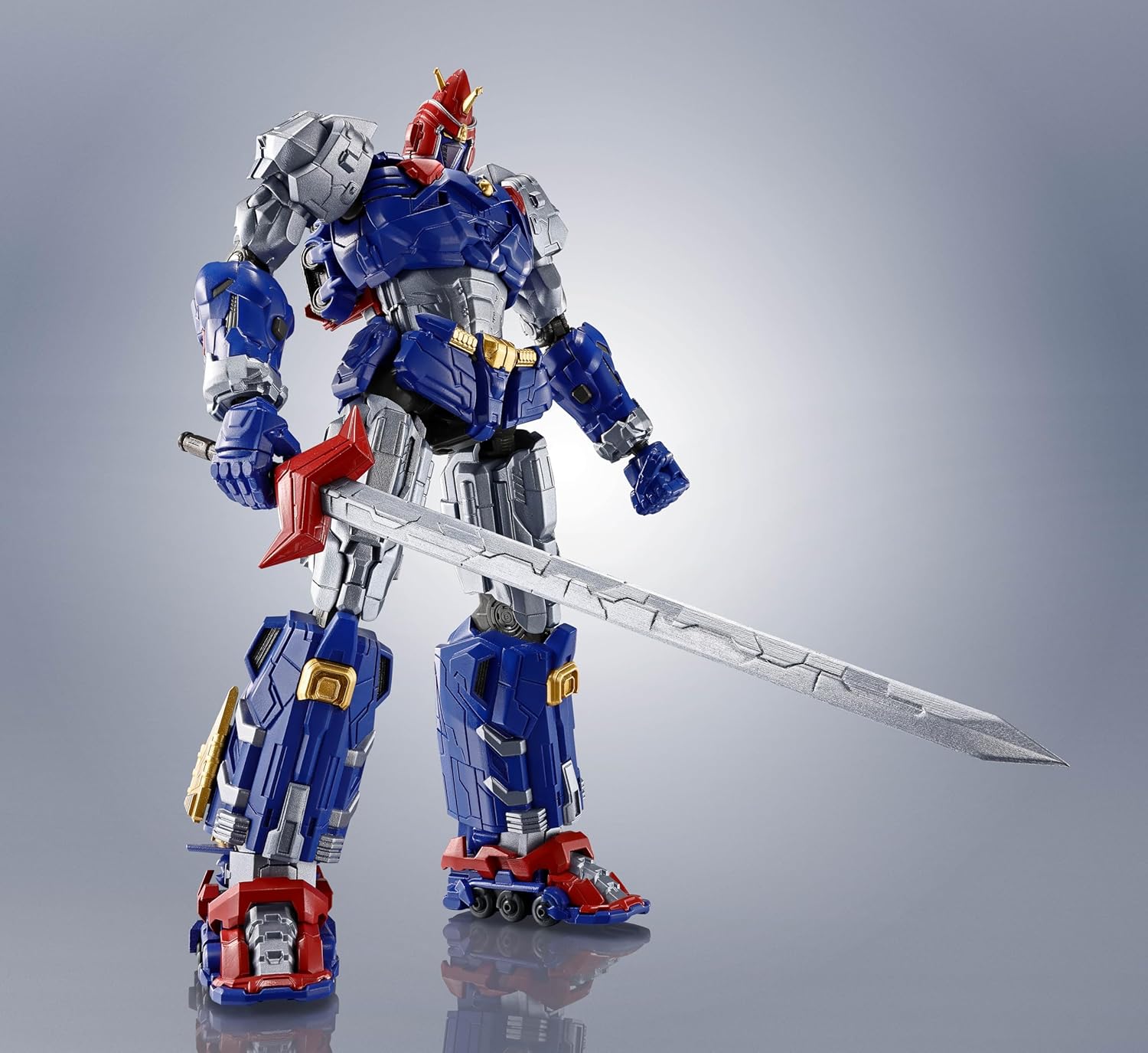 TAMASHII NATIONS - Voltes V Legacy - Voltes V, Bandai Spirits Figurine The Robot Spirits