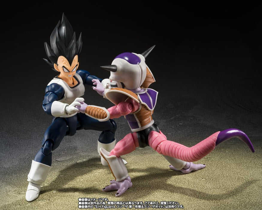 Vegeta - Old Battle Clothes-Figur, 14 cm, Dragon Ball z SH Figuarts Collectors Shop