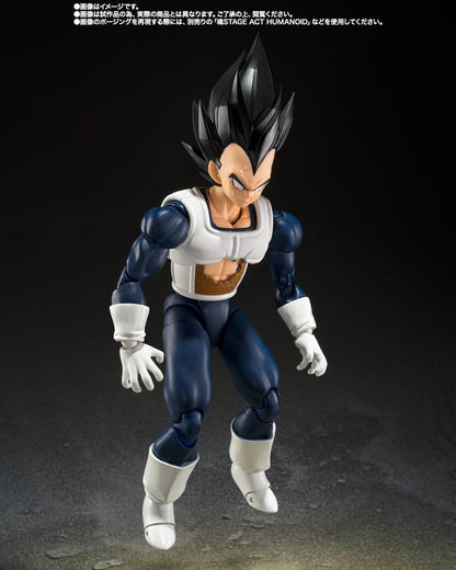 Vegeta - Old Battle Clothes-Figur, 14 cm, Dragon Ball z SH Figuarts Collectors Shop