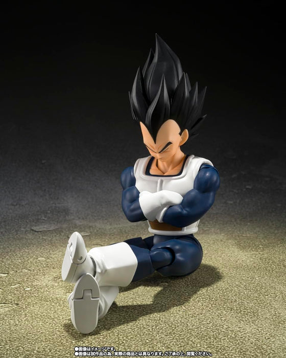 Vegeta - Old Battle Clothes-Figur, 14 cm, Dragon Ball z SH Figuarts Collectors Shop