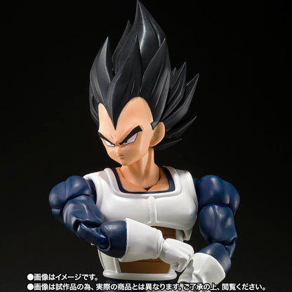 Vegeta - Old Battle Clothes-Figur, 14 cm, Dragon Ball z SH Figuarts Collectors Shop