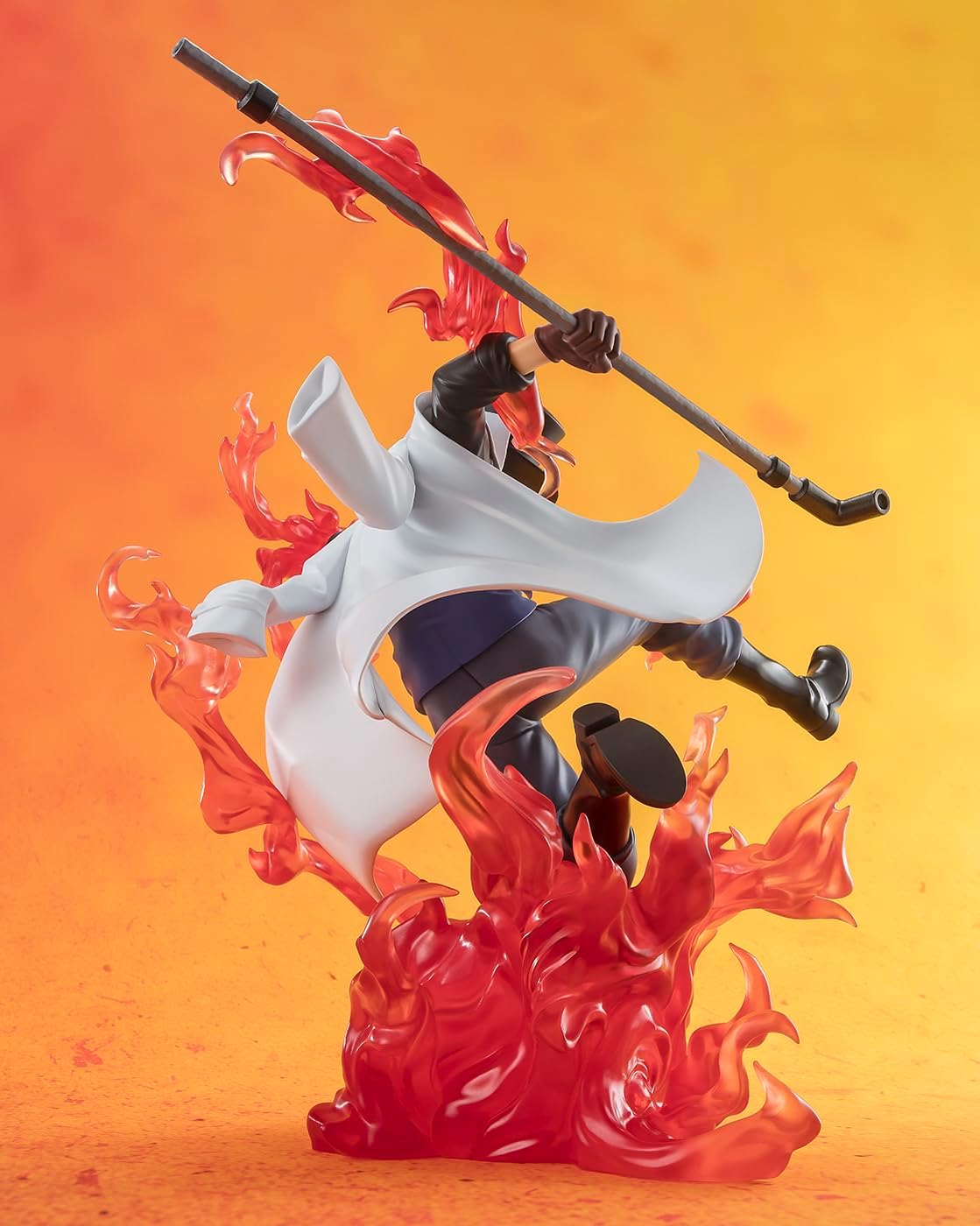 One Piece Figuarts Zero Extra Battle Pvc Statue Sabo Fire Fist Rook Check 19 Cm