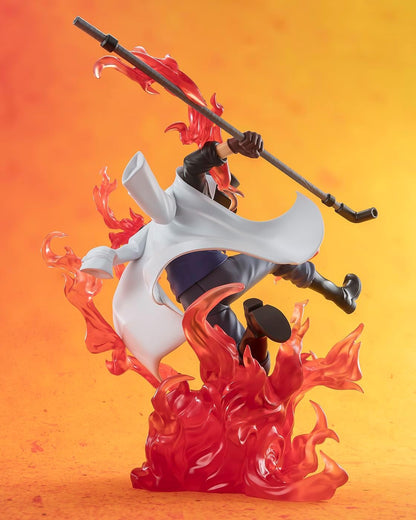 One Piece Figuarts Zero Extra Battle Pvc Statue Sabo Fire Fist Rook Check 19 Cm