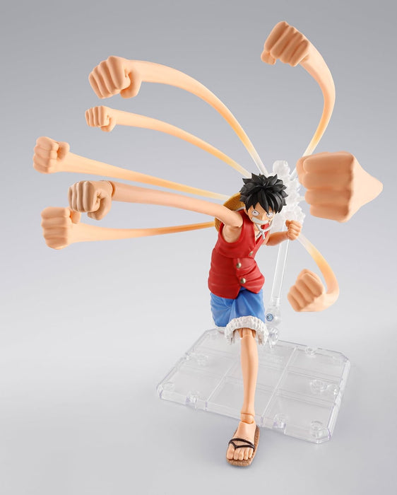 TAMASHII NATIONS – One Piece – Monkey D. Luffy – Romance Dawn – Gum-Gum Option Parts Set, Bandai Spirits S.H.Figuarts Figurine d'action