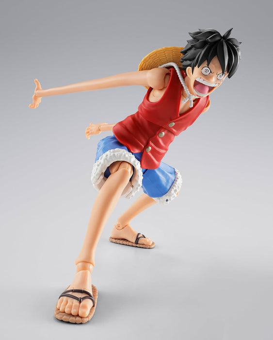 TAMASHII NATIONS – One Piece – Monkey D. Luffy – Romance Dawn – Gum-Gum Option Parts Set, Bandai Spirits S.H.Figuarts Figurine d'action