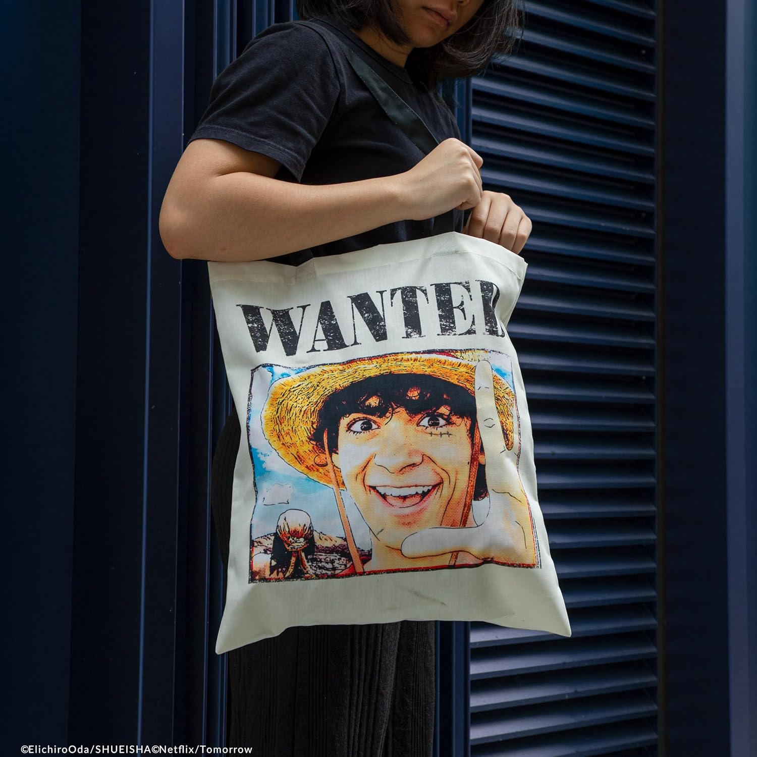 Cinereplicas: One Piece - Tote Bag - Wanted Luffy