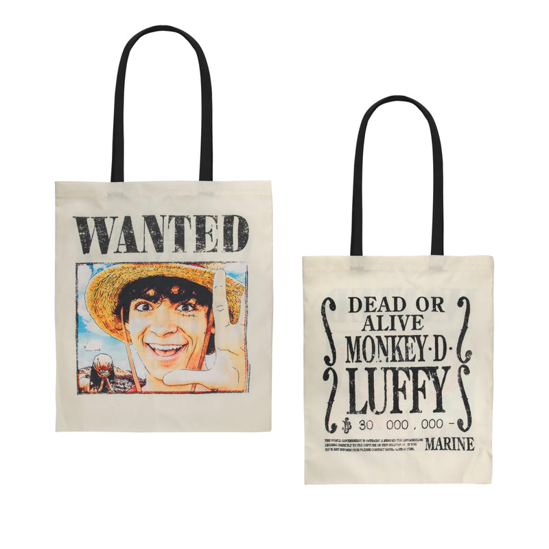 Cinereplicas: One Piece - Tote Bag - Wanted Luffy
