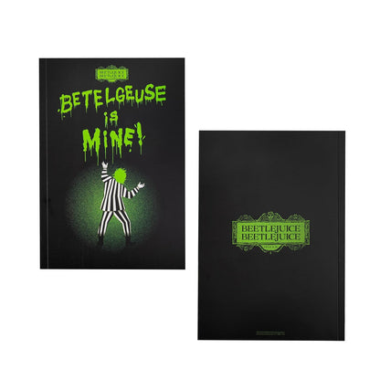 Cinereplicas Beetlejuice - Betelgeuse Is Mine - Softcover Notebook - 120p - Offical License