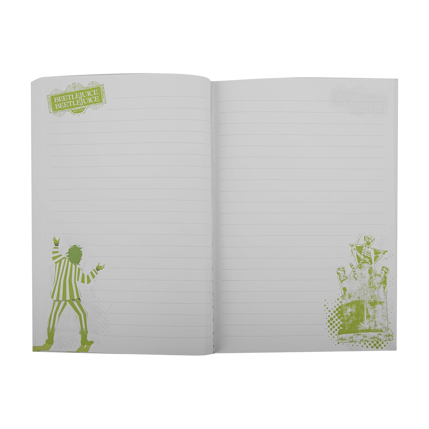 Cinereplicas Beetlejuice - Betelgeuse Is Mine - Softcover Notebook - 120p - Offical License