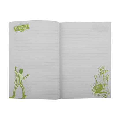 Cinereplicas Beetlejuice - Betelgeuse Is Mine - Softcover Notebook - 120p - Offical License