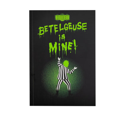 Cinereplicas Beetlejuice - Betelgeuse Is Mine - Softcover Notebook - 120p - Offical License