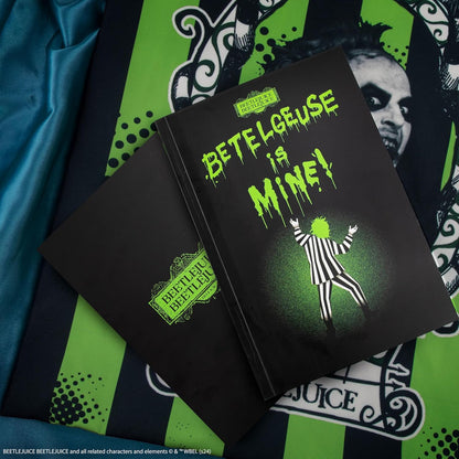 Cinereplicas Beetlejuice - Betelgeuse Is Mine - Softcover Notebook - 120p - Offical License
