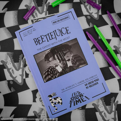 Beetlejuice Notizbuch Its Show Time