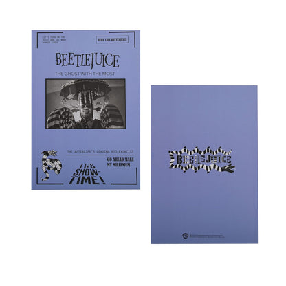 Beetlejuice Notizbuch Its Show Time