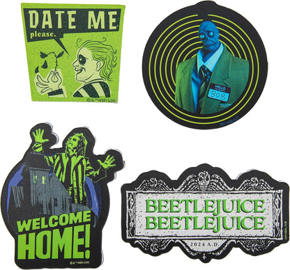Beetlejuice Fridge Magnet 4-Pack